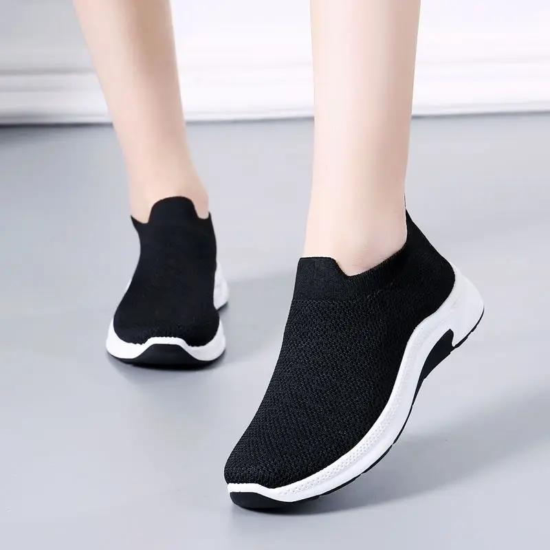 Tenis Feminino Women Tennis Shoes Light Soft Sneakers Female Flats Platform Casual Shoes Basket Femme
