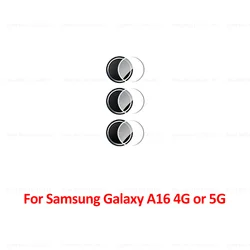 3 - Pack Camera Lens Protector - Case Friendly Glass Screen Film for Samsung Galaxy A Series (A16 4G Or 5G)