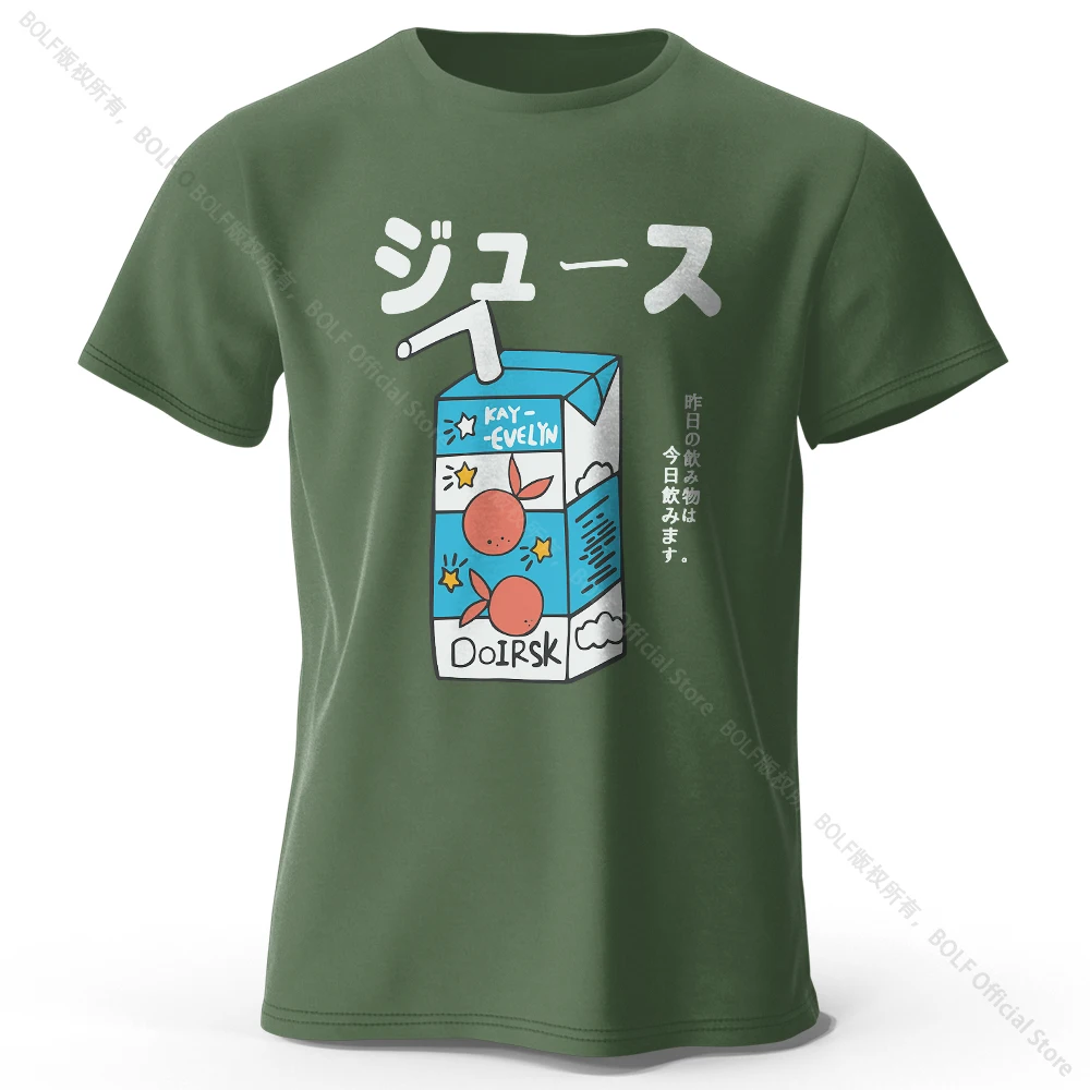 Anime-Inspired Japanese Soda Pop Graphic 100% Cotton Unisex T-Shirt, Ultra Soft Round Neck Short Sleeve Tee