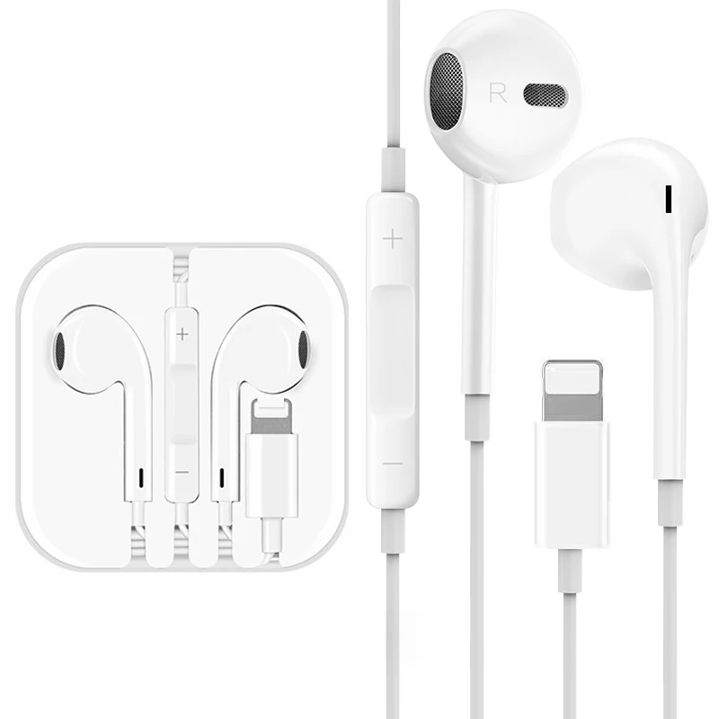 8-контактный проводной наушник с подсветкой fone Bluetooth 5 0 Автоматические выдвижные