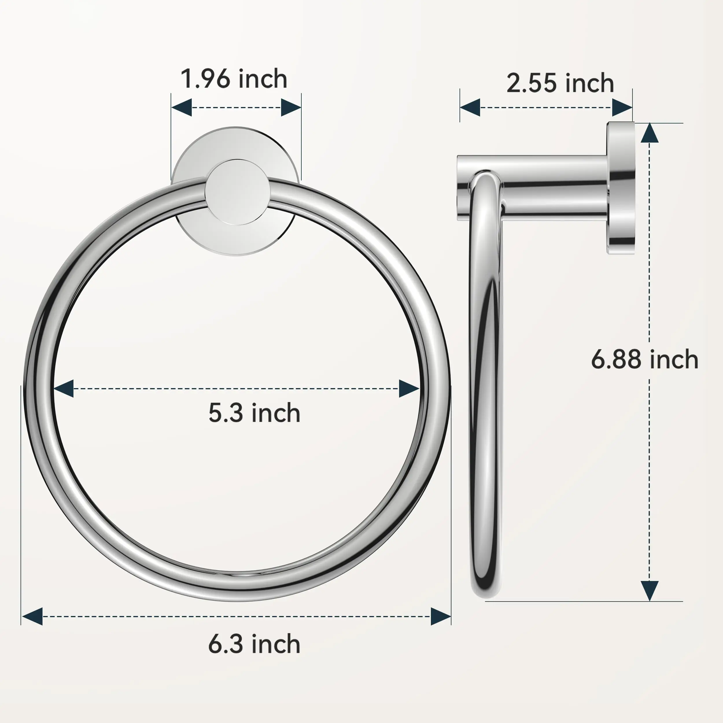 Smarsty Towel Ring