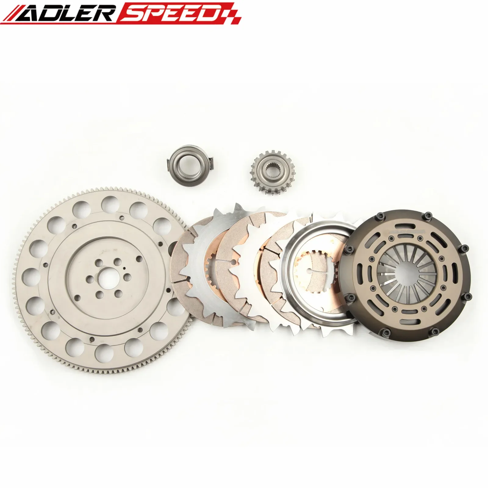 1989-1999년식 닛산 240SX 모든 모델 (KA24E & KA24DE)용 ADLERSPEED 스프링 클러치/레이싱 클러치 싱글/트윈/트리플 디스크 클러치