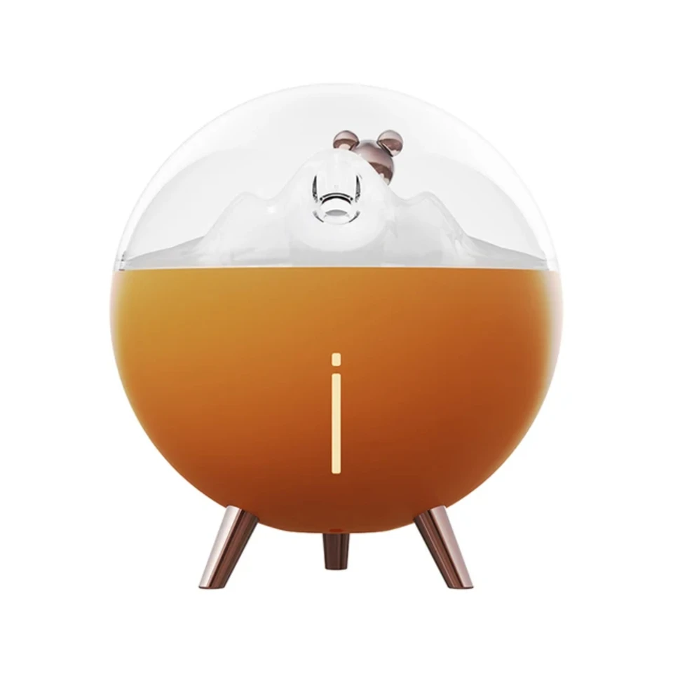 Mini Space Air Humidifier with Warm Lamp