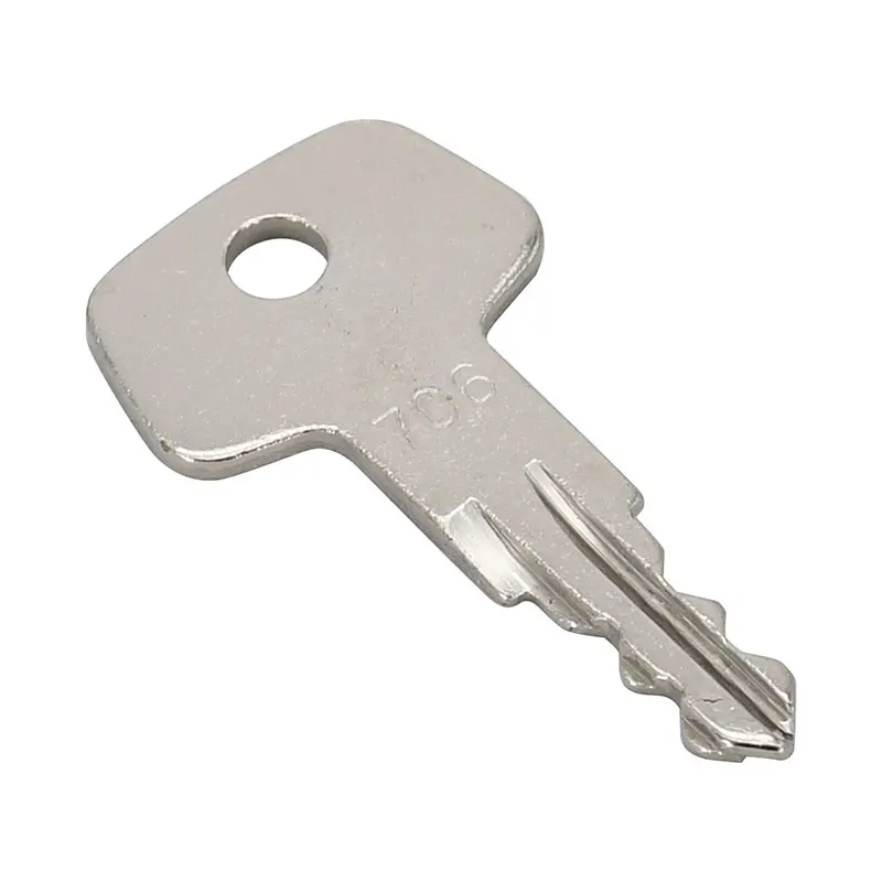 Fuel Cap Lock Key 706 Compatible with Hitachi Liebherr J2 Heavy Equipment
