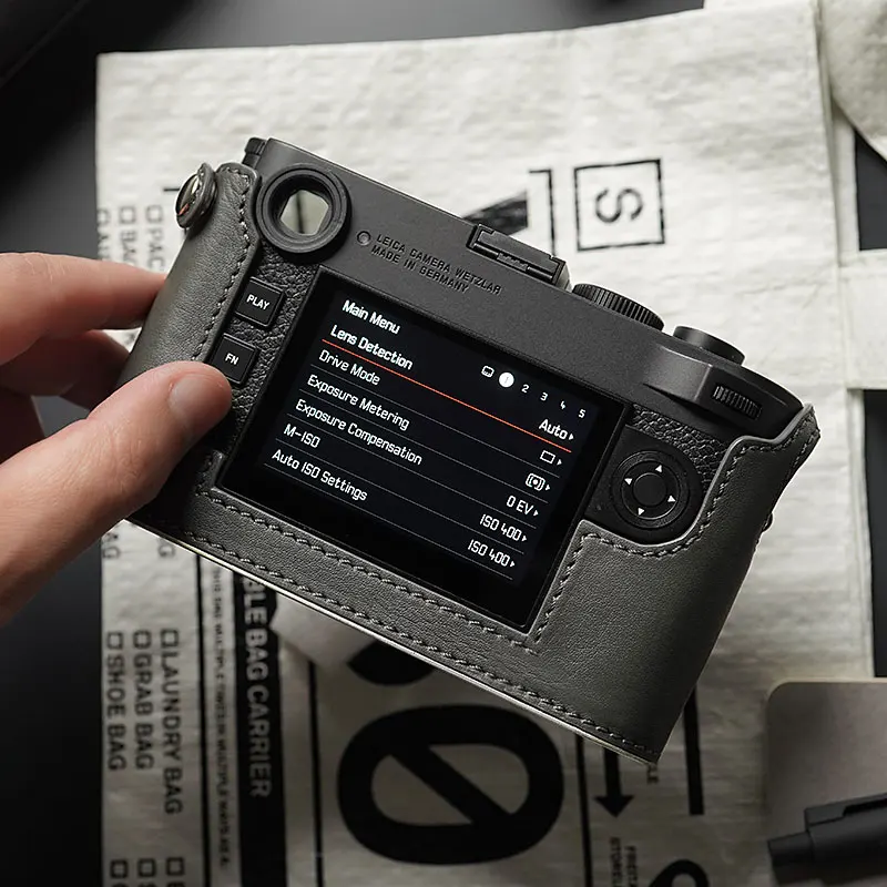 新品 LEICA ライカ M240 M246 M262用 ハンドグリップ デジタルカメラ