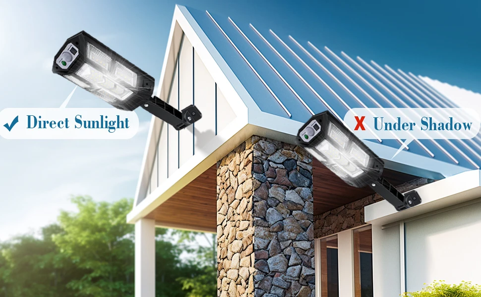 Solar Outdoor Lights
