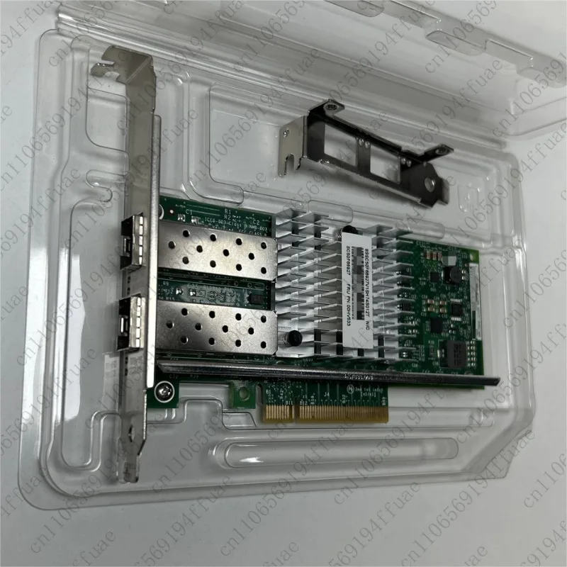 X520-DA2 82599ES 10GB Dual-Port 10 Gigabit Ethernet Network Interface ...