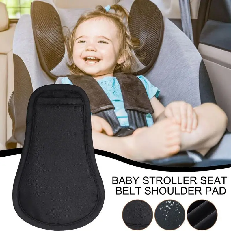 Car Seat Strap Covers Anti-Slip Oxford Cloth Car Seat Strap Pads Soft Secure Baby Pushchair Shoulder Guard Practical Breathable