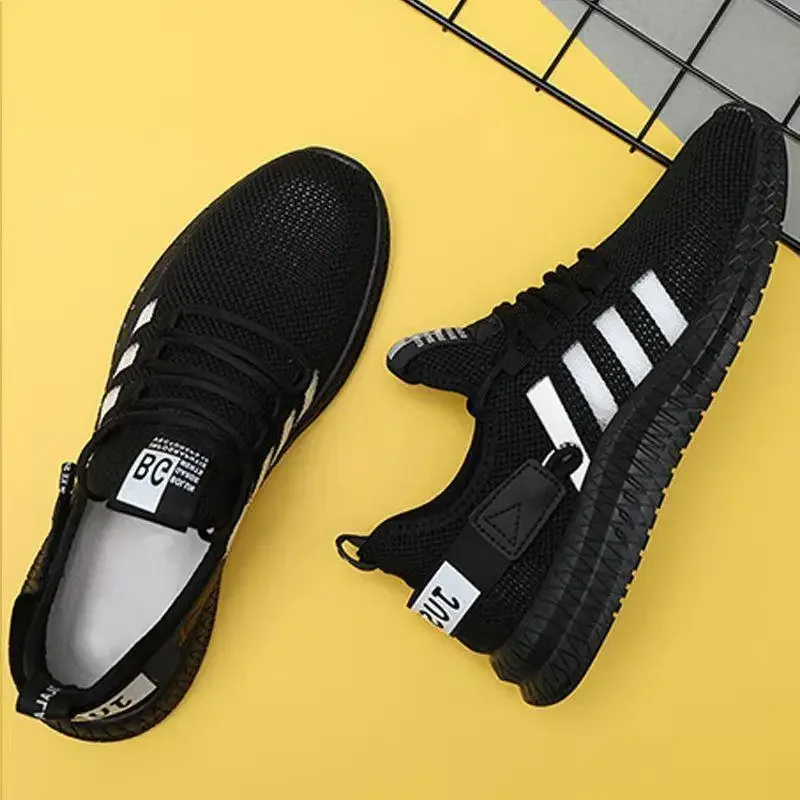 

New Running Shoes for Men Breathable Lightweight Walking Non-slip Sneakers Sport Shoes Trainers Chaussure Homme Tenis Masculino