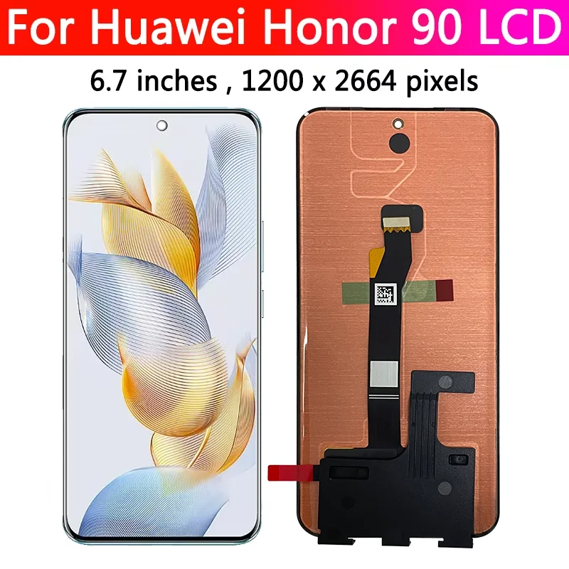 LCD originale per Huawei Honor 90 Display REA-NX9 REA-AN00 LCD Touch Screen per Honor 90 assemblaggio dello schermo