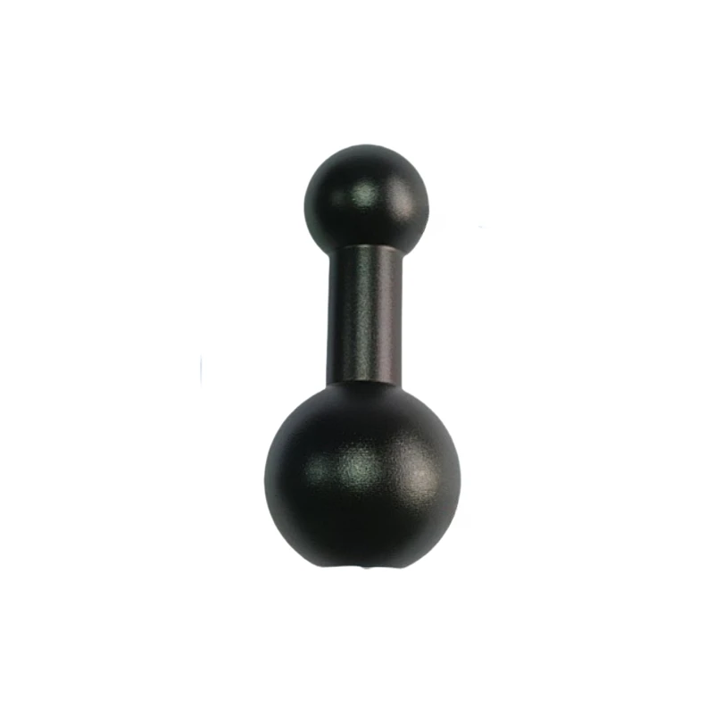 알루미늄 합금 더블 볼 헤드 15mm/17mm 20mm/25mm 볼 헤드 연결로드 오토바이 카메라 브래킷 변환 액세서리