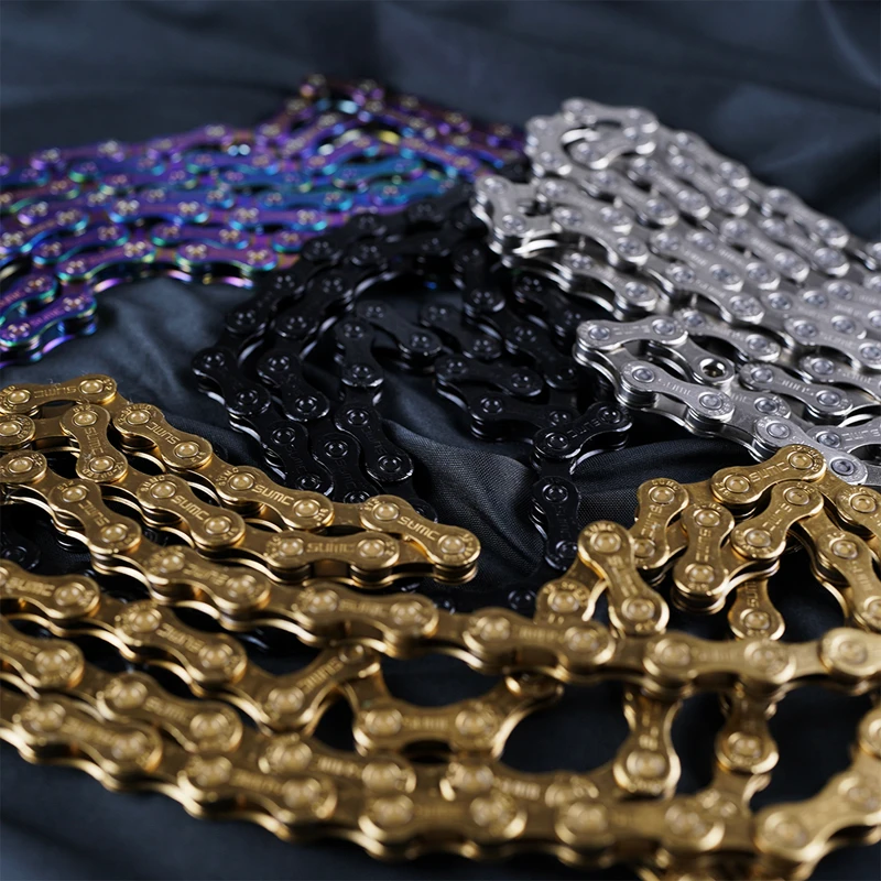 ZRACE Neon Bike Chain Multi-Speed 2