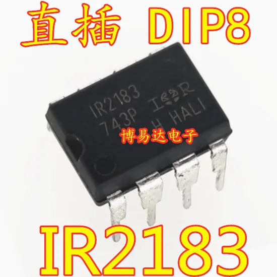 

(10 шт./лот) IR2183PBF DIP8 IR2183 IRS2183 IC оригинал, фотоэлемент. Power IC