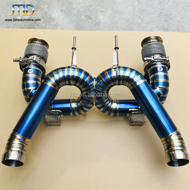 

Performance Titanium Exhaust Catback System for Mclaren 720s 720