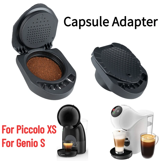 Dolce Gusto Coffee Capsule Adapter  Adapter Capsules Nespresso or Powder  Dolce Gusto mini- Reusable Coffee Adapter- Aliexpress