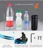 ROCKBROS Aluminum Alloy Bike Kettle Built-in Cup Mountain Bicycle Bottle Holder Ultra Lightweight Cycling Accessories 자전거 악세사리 3