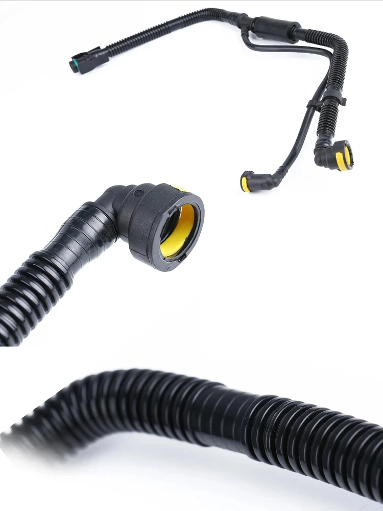 Car Crankcase Breather Tubes EW10J4 For Peugeot 307 407 406 607 807 1.6V Citroen Picasso Sena 2.0