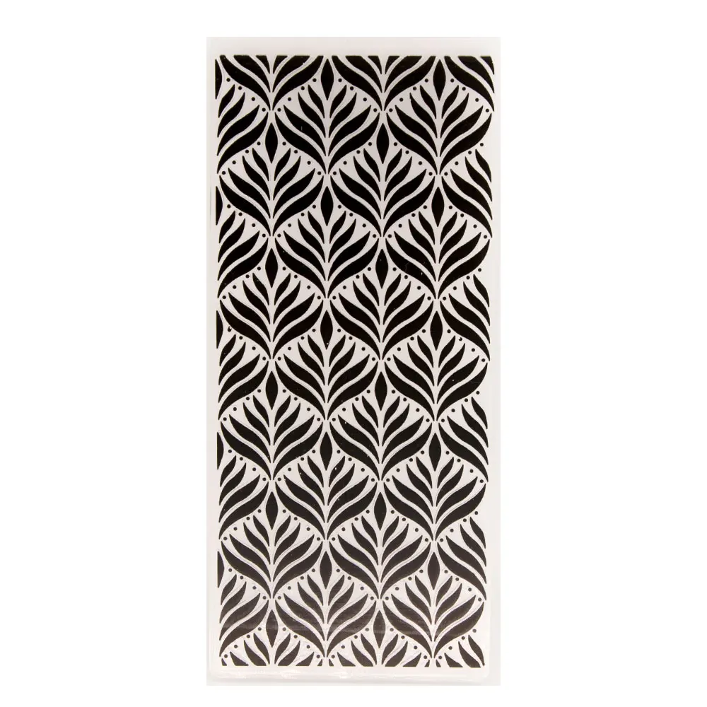 Flower Leaf Star Plastic Embossing Folder Embossing Folder DIY Craft Template Molds Stencils Scrapbook Paper Cards Making for DIY Craft