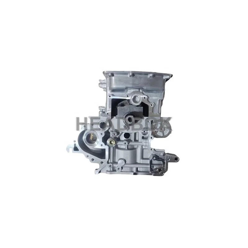 Headbok Car Truck Engine Assembly Auto Engine Blocco Cilindri Short Block Parts G4Fa/G4Fc Per Hyundai Kia Enginecustom