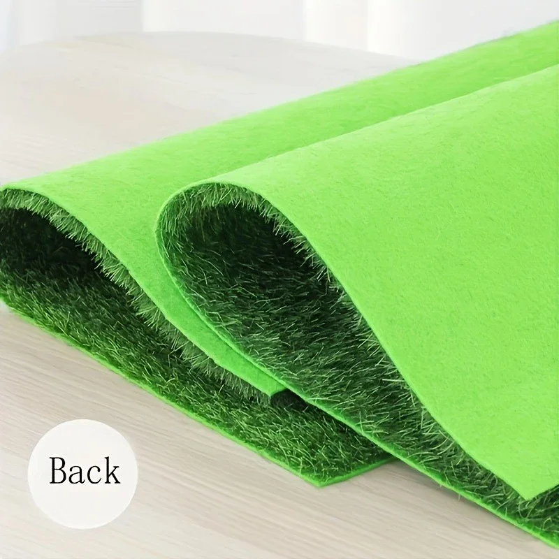 Artificial Grassland Simulation Moss Lawn Chicken Coop House Decoration Carpet DIY Micro Landscape Home Floor Decor 15cm/30cm