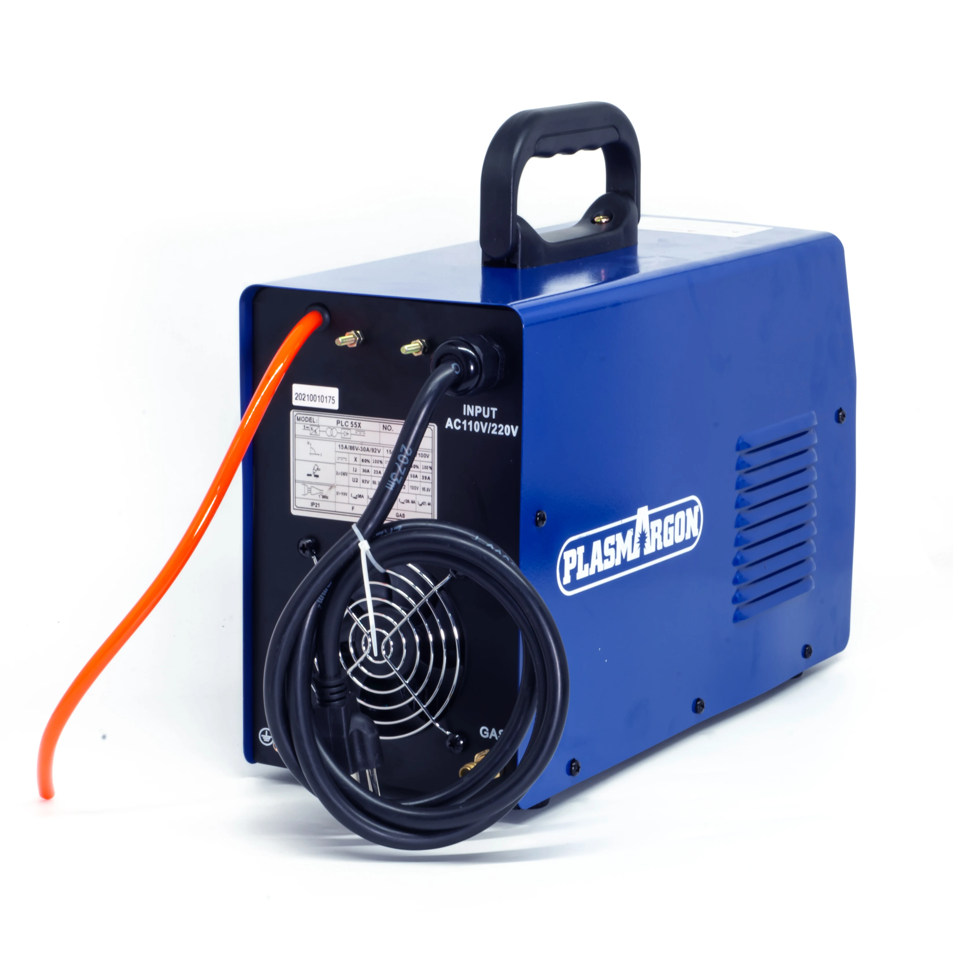 PLASMARGON Air Plasma Cutter Plc 55Pro Pilot Arc CNC Cutting Machine 50A Welding Equipment 110/220v 4