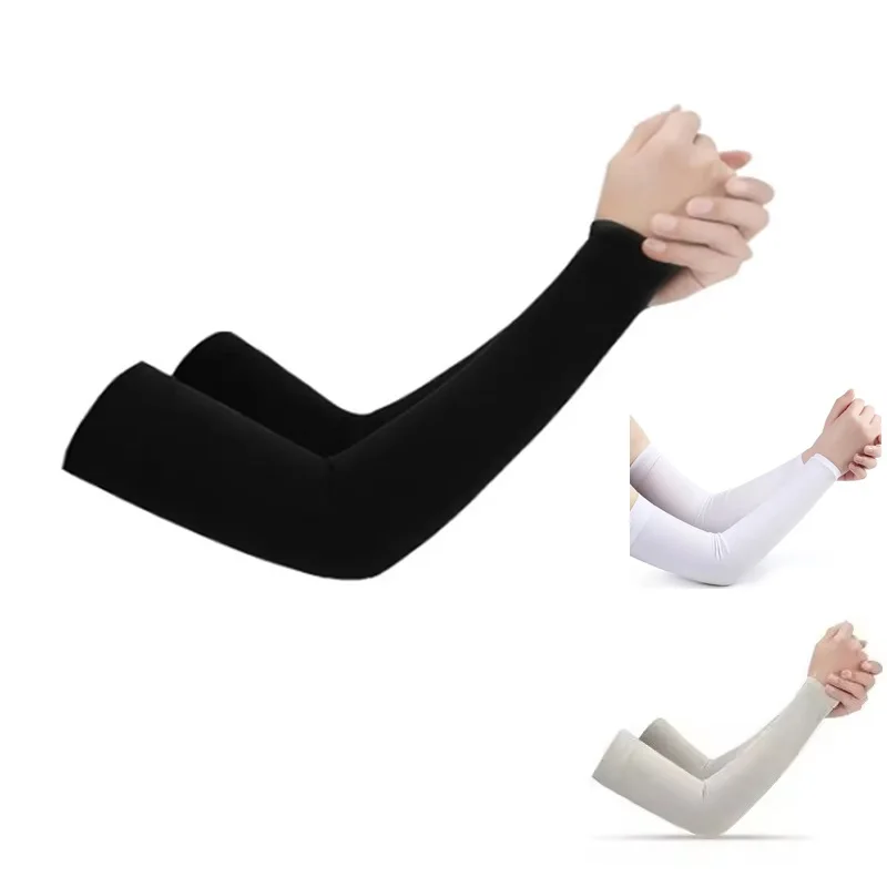 Arm Sleeves Unisex Arm Guards Sleeve Warmers UV Sun Protection Sports Support Sleeves Hand Cover Running Fishing Cycling