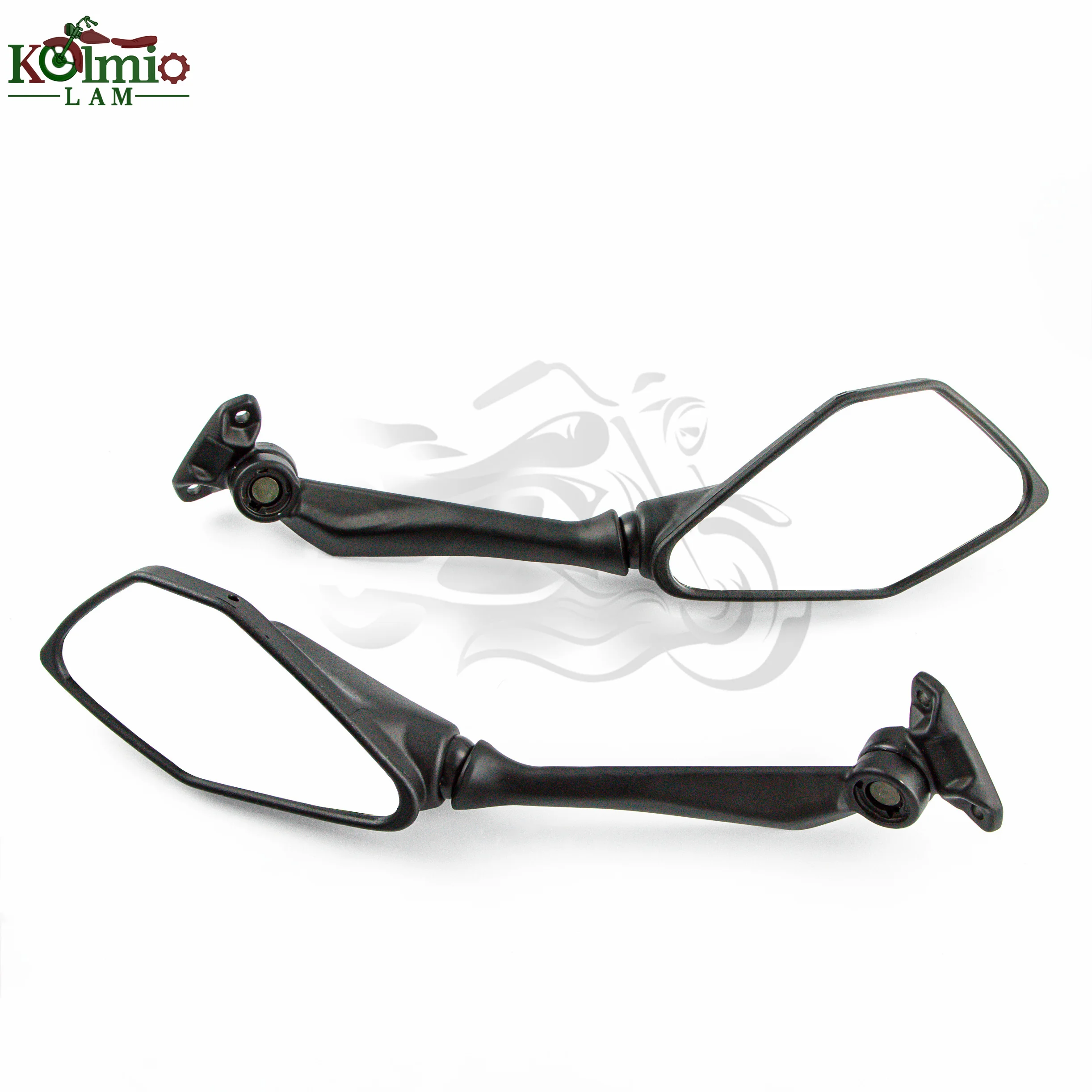 Fit For NINJA 125 300 650 400 Motorcycle Rear View Mirror EX650