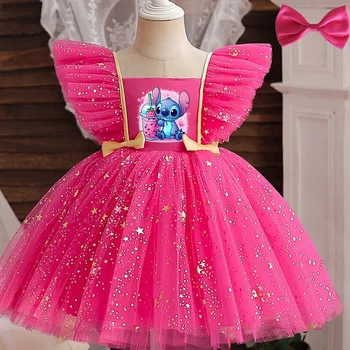 Abito da principessa Lilo Stitch 1