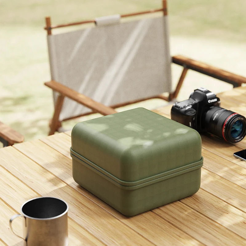 

Special storage box suitable for outdoor camping fans