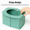 2 In 1 Portable Baby Toilet Portable Folding Travel Potty Seat Child Pot Training Girls Boy Potty Kids Toilet Seat Dropshipping 1