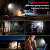 Electric Goddess Lighting Fixture Fold Tool Light Work Light Outdoor Flashlight Portable For Dewalt/Makita/Milwaukee Battery 3