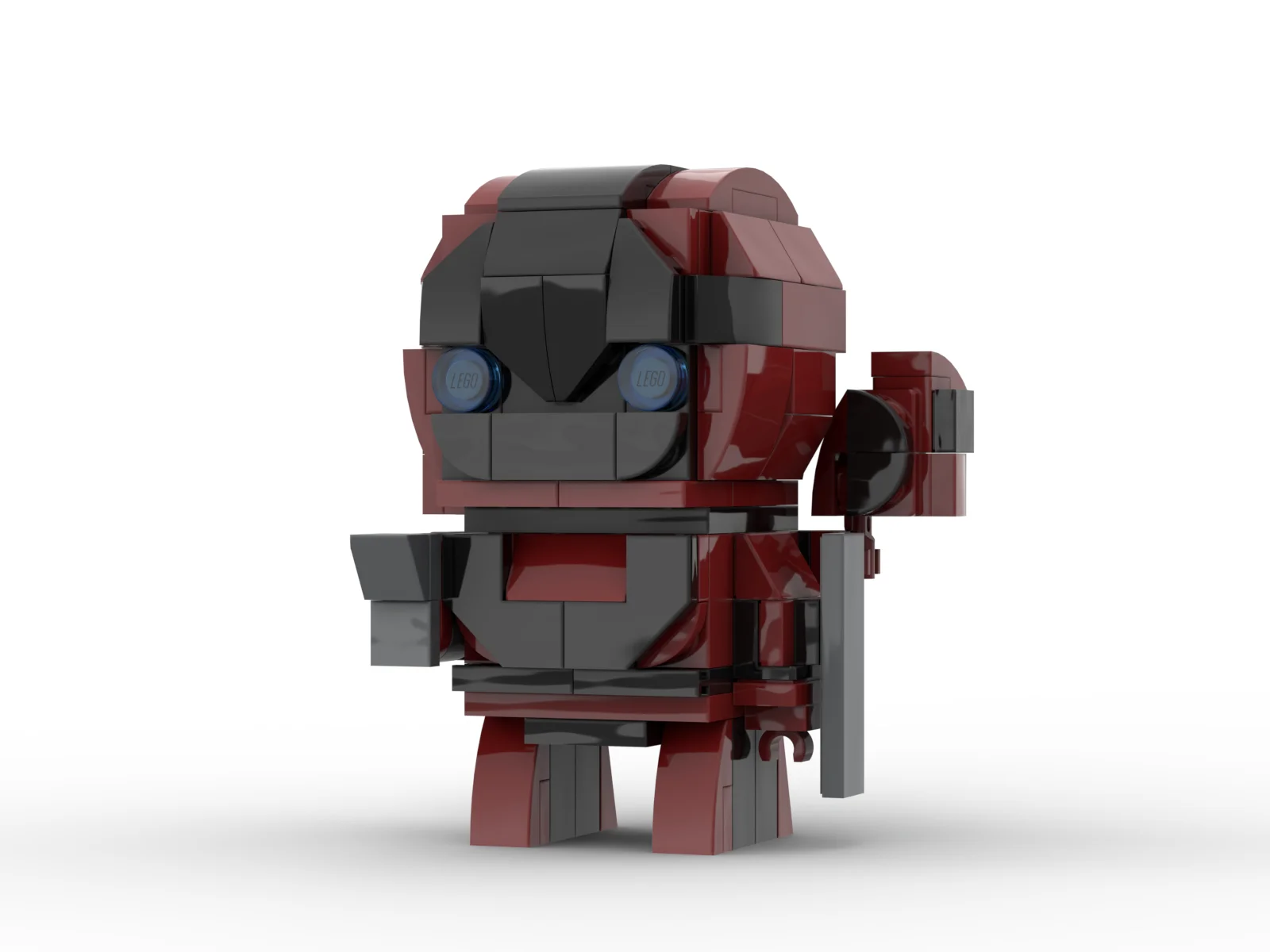 *Super Hero Brickheadz *Iron heart Dogpool Revenger Loki DIY MOC block brick set, Doctor Octopus 3
