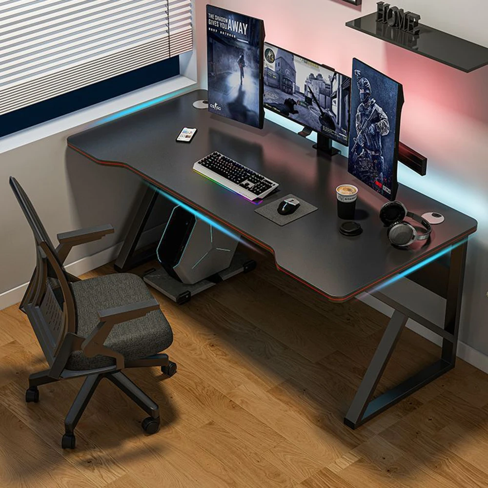 120x60x74cm Computer desk desktop home bedroom e-sports desk simple rental house office chair workbench student