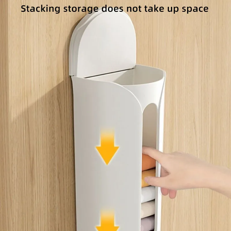 Multifunctional Underwear Storage Box Wardrobe Wall Mounted High-capacity Socks underwear Stockings Organizer