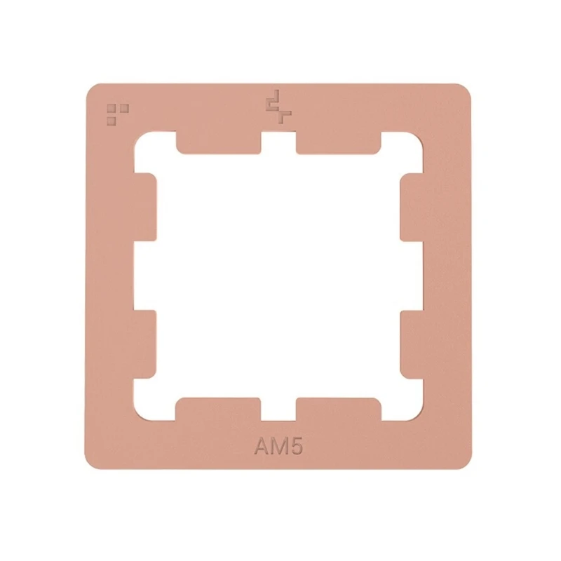 

AM5 CPU Contact Frame Pressure Plate,CPU Fixing Buckle for AMD 7950X,7900X,7700X,7600X for Better Cooling Effect