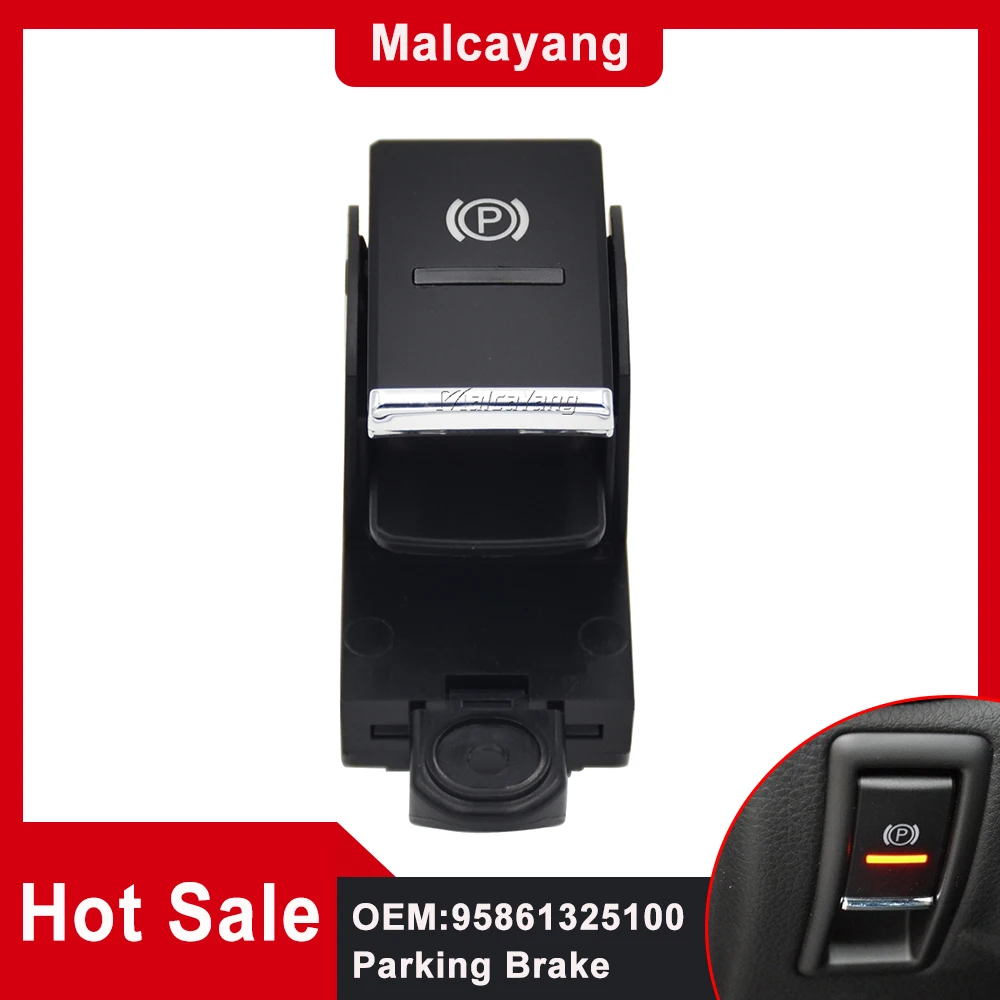 

Автомобильный переключатель ручного тормоза, переключатель стояночного тормоза, электронный переключатель ручного тормоза для Porsche Cayenne 2011-2016 95861325100