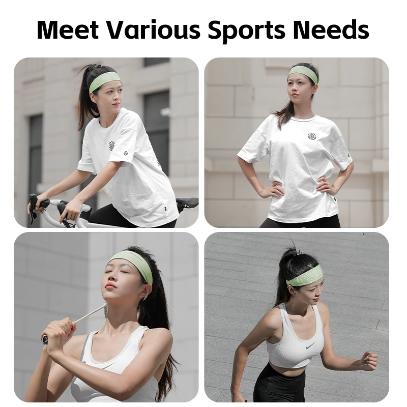 WEST BIKING Summer Sports Headband - Breathable, Anti-Sweat Bandana