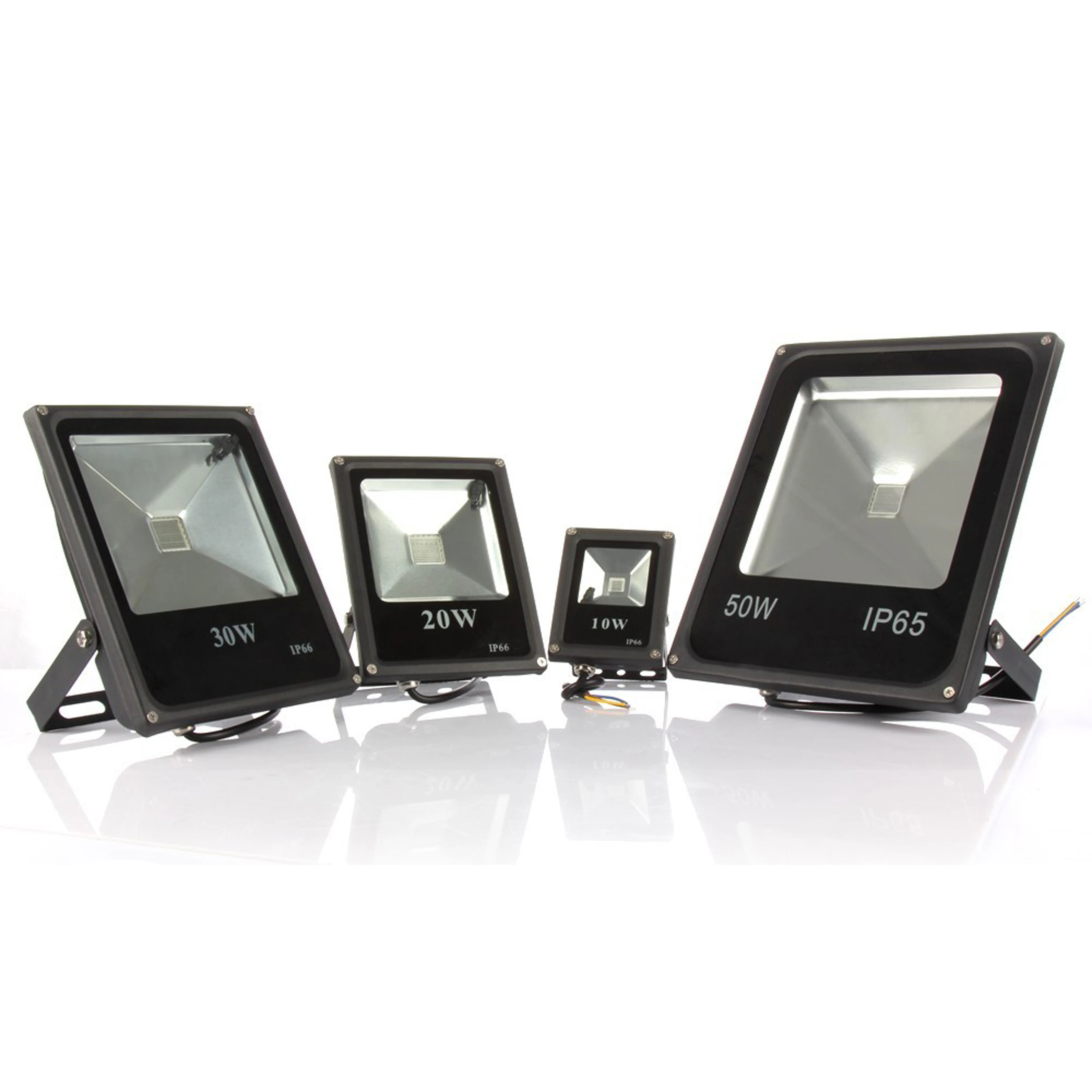 4PCS 10W 20W 30W 50W LED Flood Lights Floodlight Spotlight Spot Bulb Bridgelux Chip 3 Years Warranty