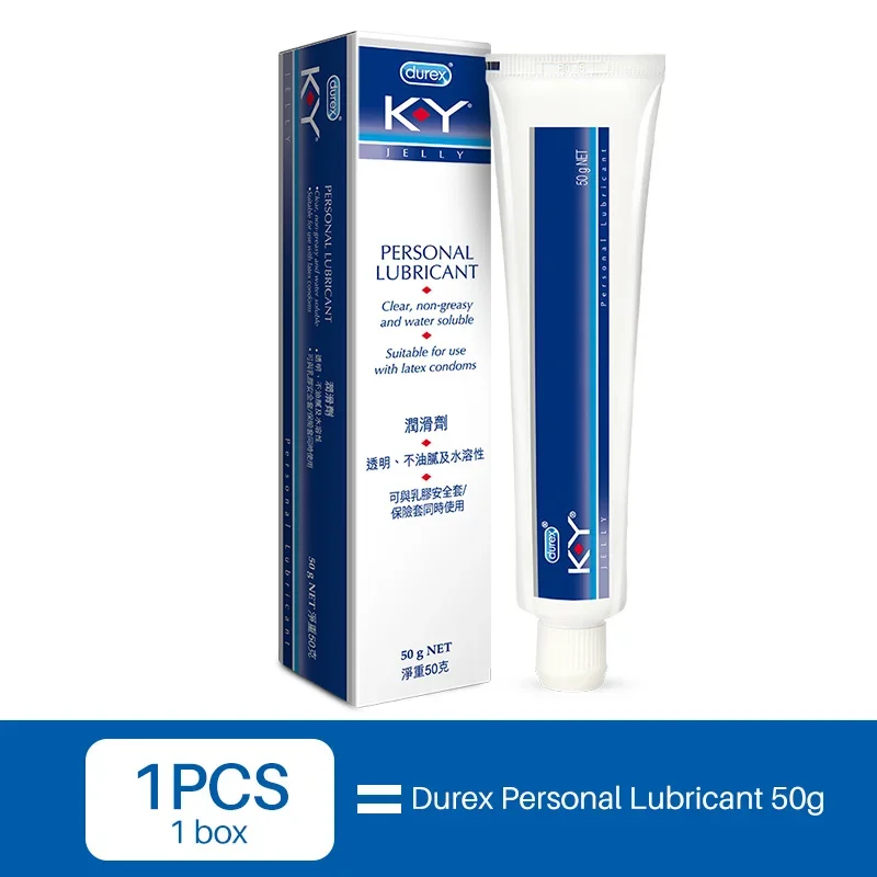Durex KY SexLubricant Love Liquid Anal Vagina Lubricant Grease Moisturizing Lube Sex Oil Products for Gay Couples Adult Toy Shop