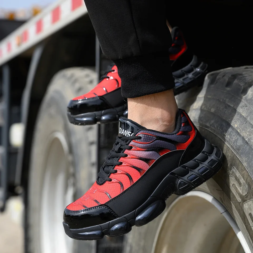 Safety Shoes Sandalen Met Stalen Neus Safety Shoes