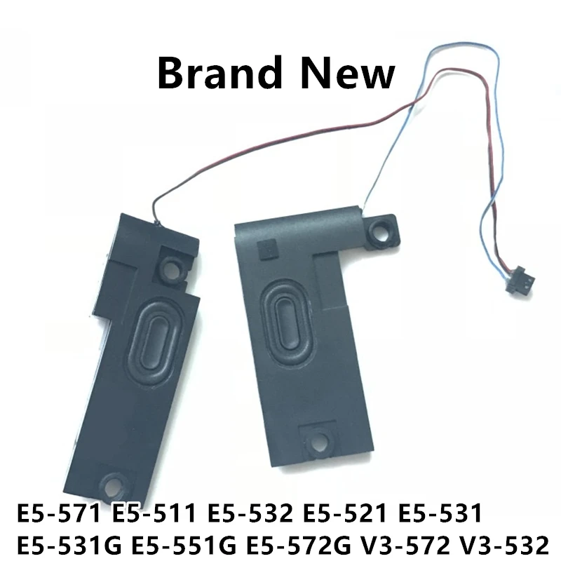 

New Laptop Built-in Speaker For Acer E5-571 E5-511 E5-532 E5-521 E5-531 E5-531G E5-551G E5-572G V3-572 V3-532 Notebook speaker