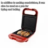 Bread Sandwich Maker Mini Light Food Muffin Breakfast Machine Eggs Omelette Baking Pan Pressure Toaster Grill Panini Oven Heater 4