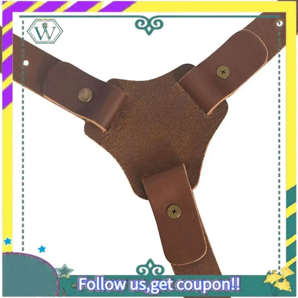 새로운 카메라 스트랩 가죽 더블 숄더 가죽 하네스 스트랩 DSLR/SLR 카메..