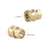 1/4 Quick Plug Quick Coupling High Pressure Washer Hose Connectors Stainless Fittings 5