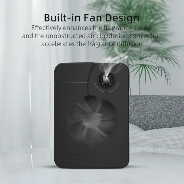 Aroma Diffuser Coverage 300m³ Fragrance Diffuser Air Freshener Essential Oil Diffuser Smell For Home Smell Distributor Perfumes 4