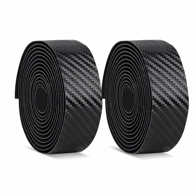 Bicycle Road Bike Dead Flying Strap Non-slip Carbon Stripe Straped Accessories Riding Carbon Fiber Straps Equipment bicycle handlebar strap bicycle strap bicycle fixing strap bicycle fixing band