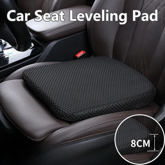 Car Booster Seat Cushion Heightening Height Boost Mat Breathable Portable Car Wedge Seat Pad Fatigue Relief Suitable For Cars 1