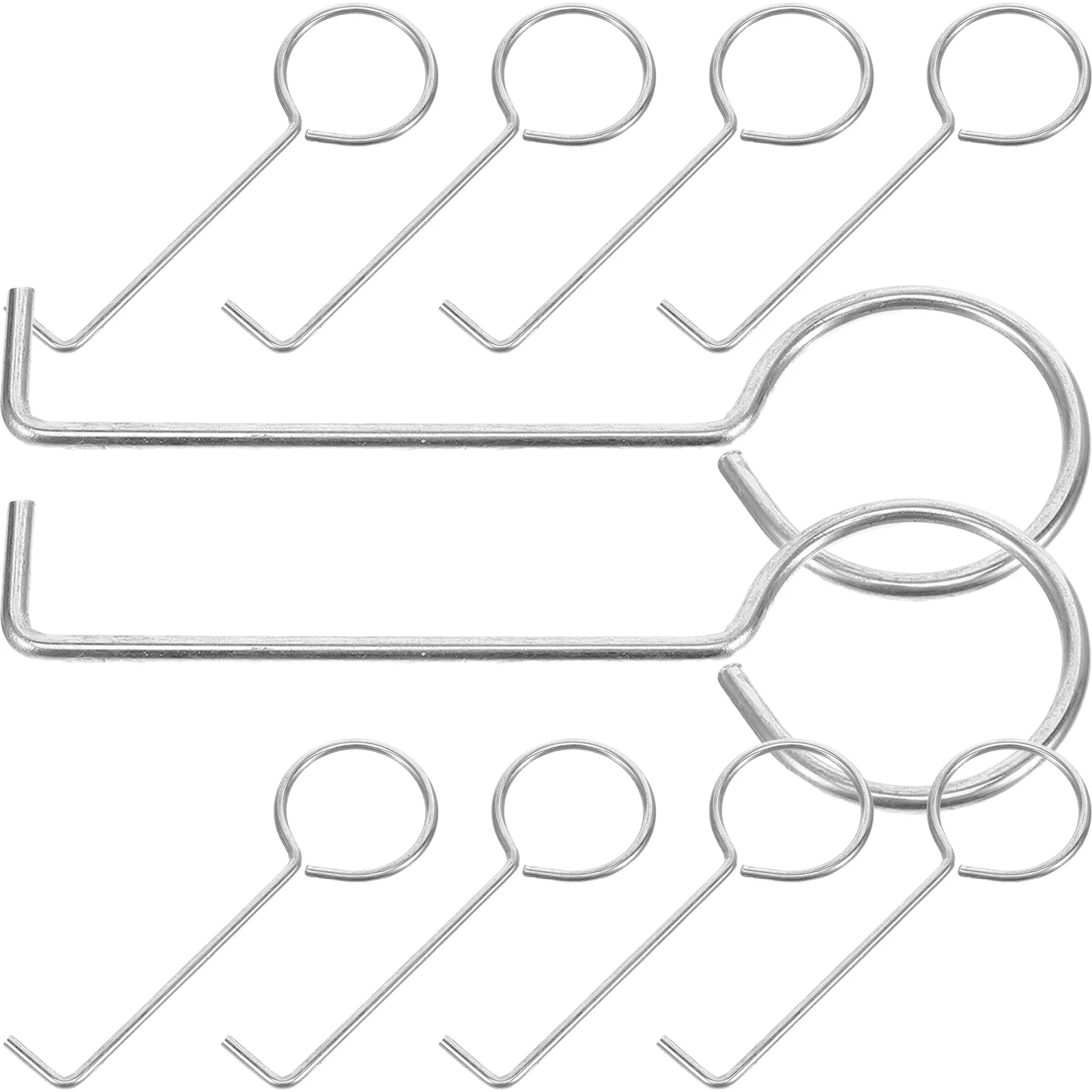 

Floor Drain Handle Hook Shower Drain Hooks Floor Drain Grate Hook Tub Drain Removal Tool Sink Strainer Lifting Hook Strainer