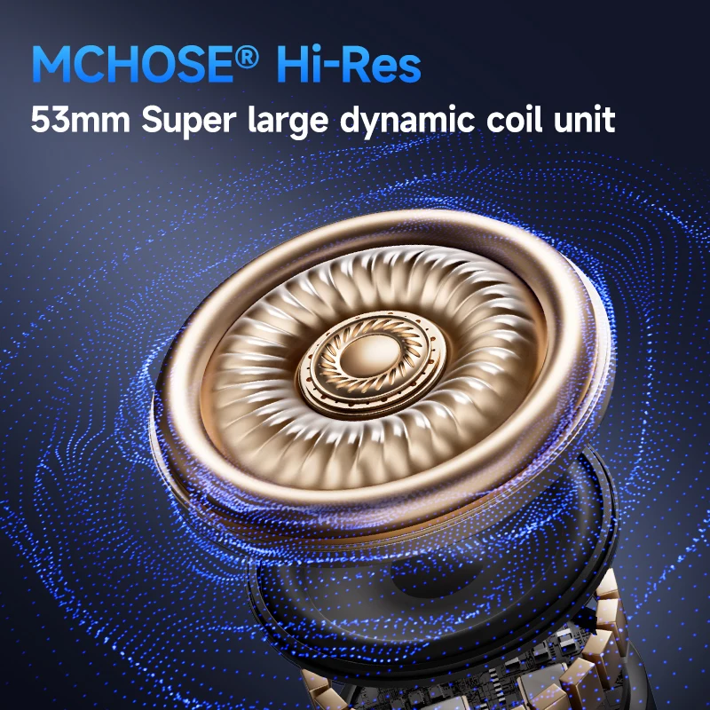 MCHOSE V9 Pro Headset with Microphone Three Mode Bluetooth