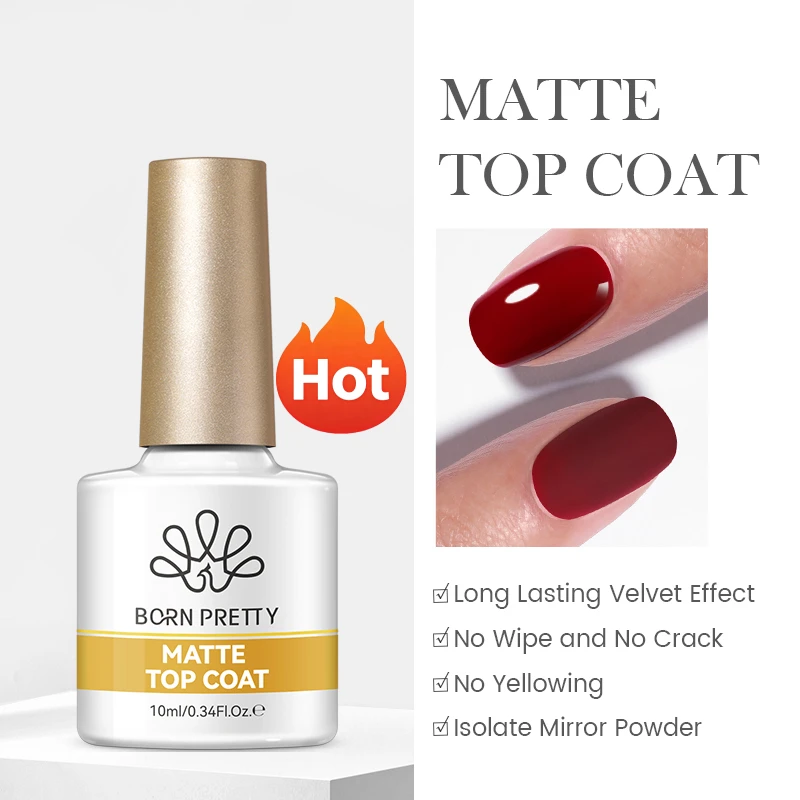 MATTE TOP COAT